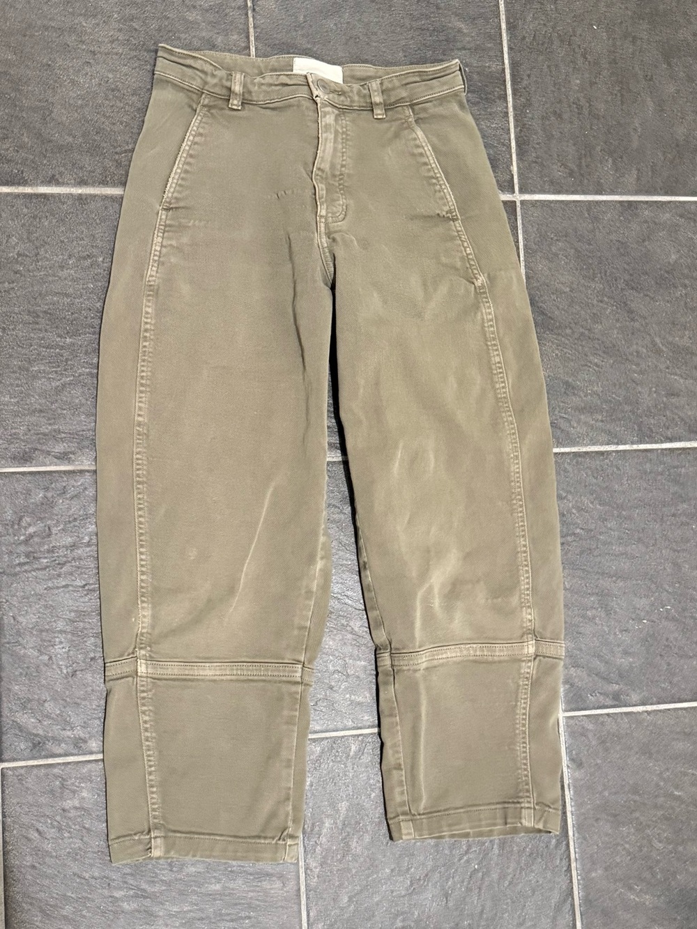Everlane The Utility Barrel Pant